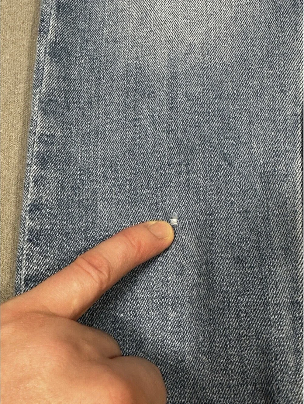 Wrangler Boys Jeans Size 7 Regular Taper Blue Denim Stretch 22x21